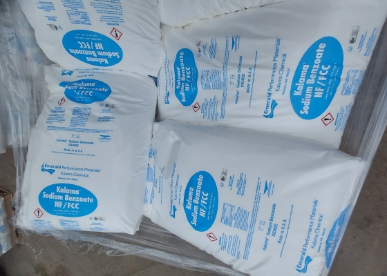 CHẤT BẢO QUẢN SODIUM BENZOATE || KALAMA || PHỤ GIA THỰC PHẨM
