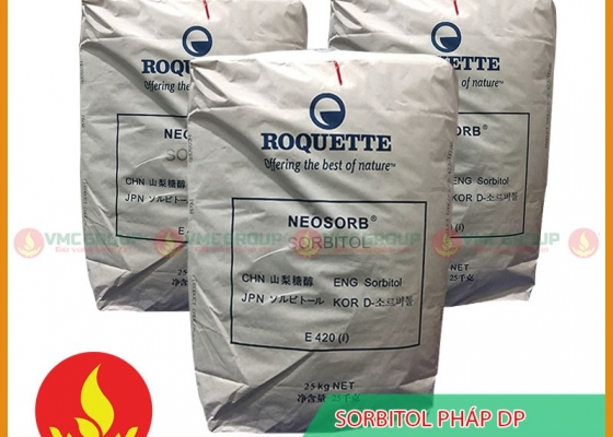 CUNG CẤP SORBITOL PHÁP || HÓA CHẤT THỦY SẢN