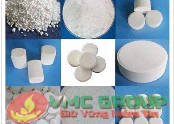 Viên nén TCCA 200gam Shikoku Nhật Bản || HÓA CHẤT THỦY SẢN