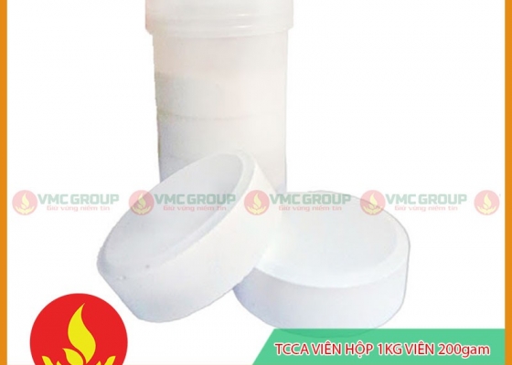  TCCA VIÊN || HÓA CHẤT THỦY SẢN