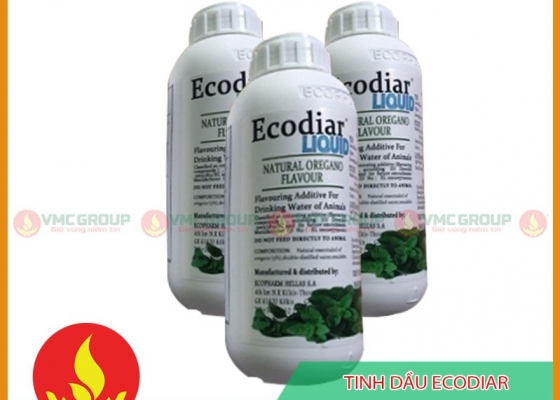 TINH DẦU THẢO DƯỢC ECODIAR || HÓA CHẤT THỦY SẢN