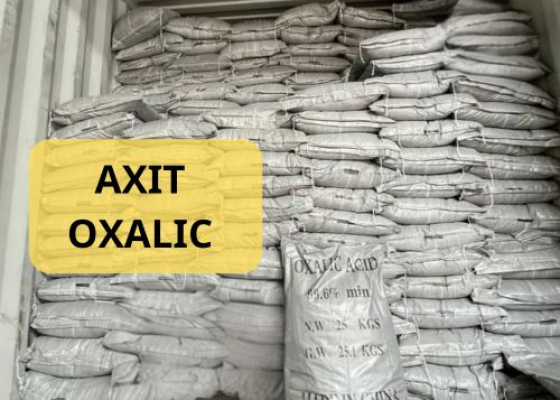 AXIT OXALIC 99.6% || C2H2O4 || HÓA CHẤT CÔNG NGHIỆP