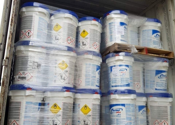 Chlorine Mỹ Lonza 70% || HÓA CHẤT XỬ LÝ NƯỚC