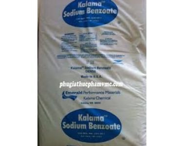 CHẤT BẢO QUẢN || SODIUM BENZOATE || PHỤ GIA THỰC PHẨM