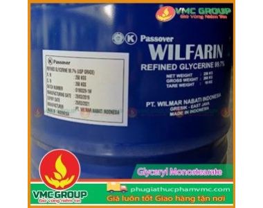 GLYCERYL MONOSTEARATE || CHẤT NHŨ HÓA || PHỤ GIA THỰC PHẨM