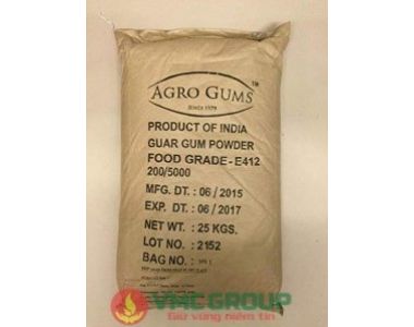 Bột Guar Gum E412 || Tạo đặc làm dày || PHỤ GIA THỰC PHẨM