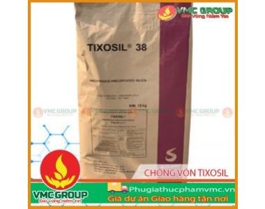 SILICONE DIOXIDE || E551 || TIXOSIL 38 || CHỐNG ĐÔNG VÓN || PHỤ GIA THỰC PHẨM