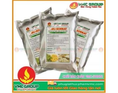 CHẤT BẢO QUẢN || VMC SORBATE || PHỤ GIA THỰC PHẨM