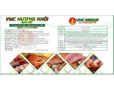 HƯƠNG XÔNG KHÓI BỘT || PHỤ GIA THỰC PHẨM VMC