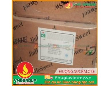CHẤT TẠO NGỌT THAY THẾ ĐƯỜNG || SUCRALOSE || PHỤ GIA THỰC PHẨM