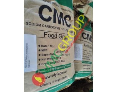CMC || SODIUM CARBOXYMETHYL CELLULOSE || CHẤT TẠO ĐẶC THỰC PHẨM