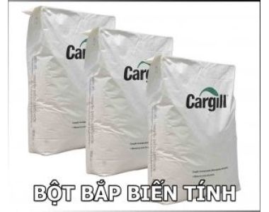 BỘT BẮP BIẾN TÍNH CARGILL MỸ || PHỤ GIA THỰC PHẨM
