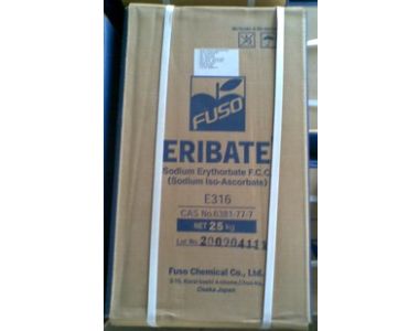 SODIUM ERYTHORBATE || E316 || CHẤT CHỐNG OXI HÓA || PHỤ GIA THỰC PHẨM