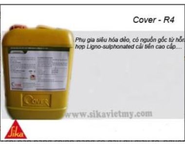 SIKA COVER – R4 || SỬA CHỮA BÊ TÔNG || HÓA CHẤT XÂY DỰNG