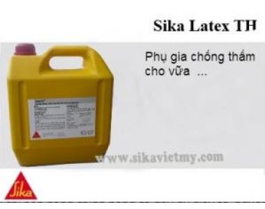SIKA LATEX TH || SỬA CHỮA BÊ TÔNG || HÓA CHẤT XÂY DỰNG