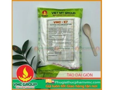 PHỤ GIA TẠO DAI GIÒN CHO XÚC XÍCH || VMC K7