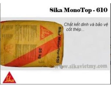 SIKA MONOTOP 610 || SỬA CHỮA BÊ TÔNG || HÓA CHẤT XÂY DỰNG