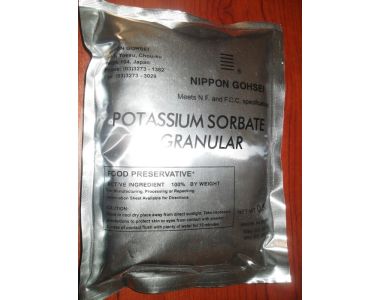 POTASSIUM SORBATE || CỐM BẢO QUẢN || C6H7KO2 || PHỤ GIA THỰC PHẨM