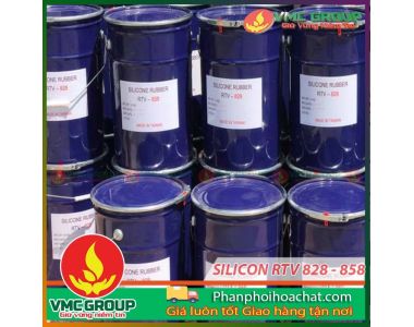 Kho hóa chất SILICON RTV 828 858 TẠO KHUÔN