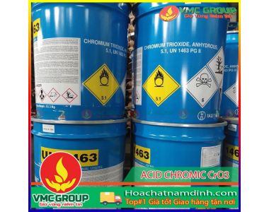 AXIT CROMIC || CRO3 99,8% || HÓA CHẤT CÔNG NGHIỆP