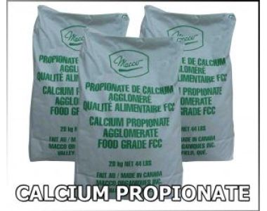 PHỤ GIA BẢO QUẢN || CALCIUM PROPIONATE || CANADA