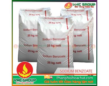 SODIUM BENZOATE || CHẤT CHỐNG NẤM MỐC || NAC6H5CO2
