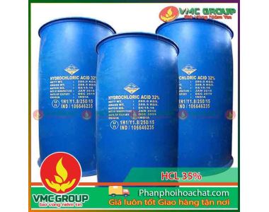 AXIT HCl || AXIT CLOHIDRIC 35% || HÓA CHẤT CÔNG NGHIỆP