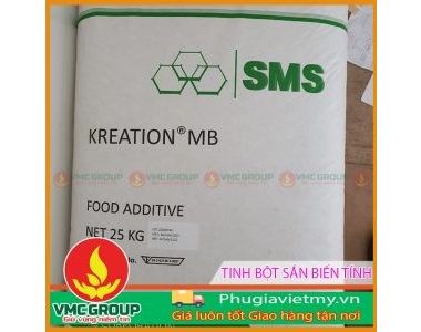 TINH BỘT SẮN BIẾN TÍNH || KREATION MB || THÁI LAN VNA || PHỤ GIA THỰC PHẨM