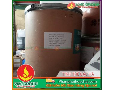 TINH THỂ BẠC HÀ || MENTOL CRYSTALS || PHỤ GIA THỰC PHẨM