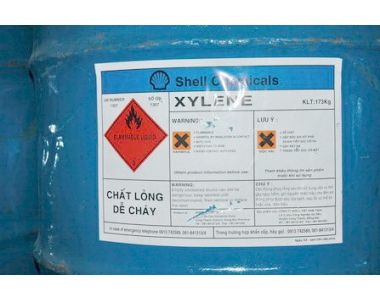 DUNG MÔI XYLENE || C6H4(CH3)2