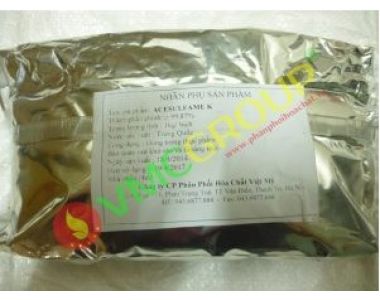 ĐƯỜNG ACESULFAME K || NGỌT GẤP 200 LẦN ĐƯỜNG KÍNH || PHỤ GIA THỰC PHẨM