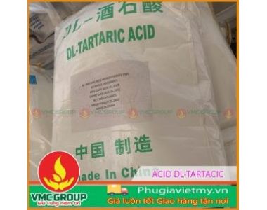 ACID DL-TARTARIC || PHỤ GIA THỰC PHẨM