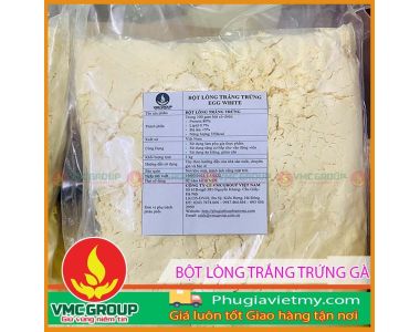 BỘT LÒNG TRẮNG TRỨNG || TẠO DAI GIÒN || PHỤ GIA THỰC PHẨM