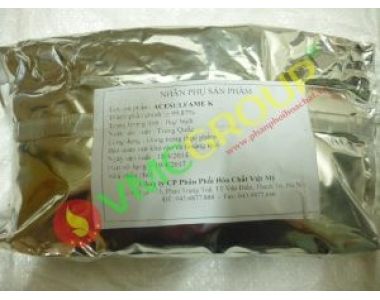 ĐƯỜNG ACESULFAME K || NGỌT GẤP 200 LẦN ĐƯỜNG KÍNH