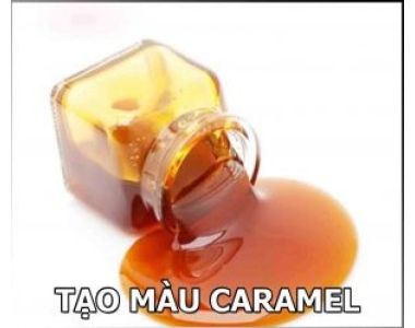 TẠO MÀU CARAMEL || PHỤ GIA THỰC PHẨM