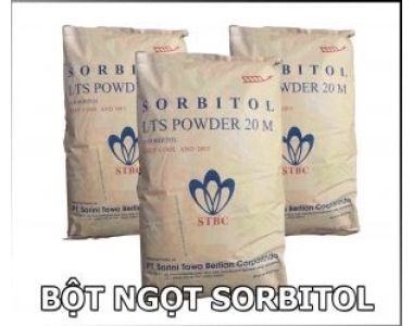 PHỤ GIA THỰC PHẨM TẠO NGỌT || SORBITOL