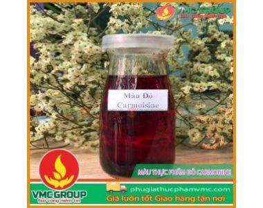 MÀU ĐỎ DÂU ALLURARED || PHỤ GIA THỰC PHẨM VMC
