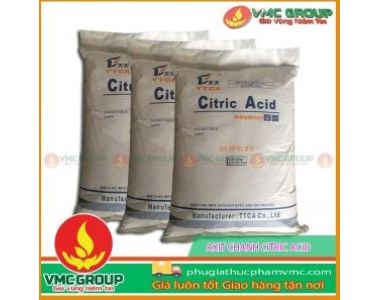 AXIT CHANH || CITRIC ACID MONO HYDRATE || PHỤ GIA THỰC PHẨM