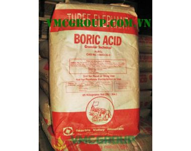 BORIC ACID || H3BO3 || PERU