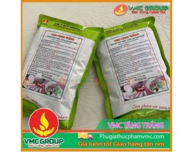 PHỤ GIA VMC || TĂNG TRẮNG THỰC PHẨM