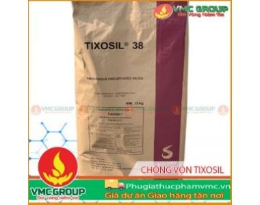 SILICONE DIOXIDE || E551 || TIXOSIL 38 || PHỤ GIA CHỐNG ĐÔNG VÓN