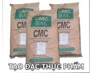 TẠO SÁNH ĐẶC || CHẤT NHŨ HÓA || ỔN ĐỊNH || CMC || TRUNG QUỐC