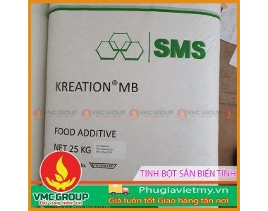 TINH BỘT SẮN BIẾN TÍNH || KREATION MB || THÁI LAN VNA