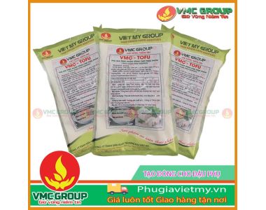 VMC TOFU || Tạo đông kết cho đậu phụ || PHỤ GIA THỰC PHẨM