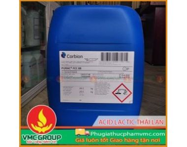 ACID LACTIC || C₃H₆O₃ || E270 || PHỤ GIA ĐIỀU CHỈNH ĐỘ ACID THỰC PHẨM