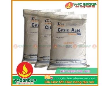 AXIT CHANH || CITRIC ACID MONO HYDRATE || PHỤ GIA THỰC PHẨM
