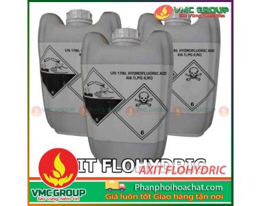 Acid Flohydric || HF || HÓA CHẤT CÔNG NGHIỆP