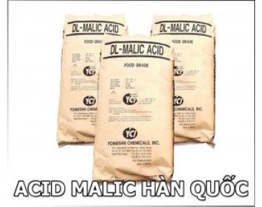 ACID MALIC HÀN QUỐC || PHỤ GIA THỰC PHẨM