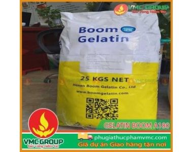 GELATIN BOOM A180 || PHỤ GIA THỰC PHẨM