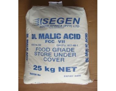ACID MALIC NAM PHI || HYDROXYBUTANEDIOIC || PHỤ GIA THỰC PHẨM